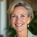 Portrait of Dr. Evelyn Reed, Spa Director, smiling