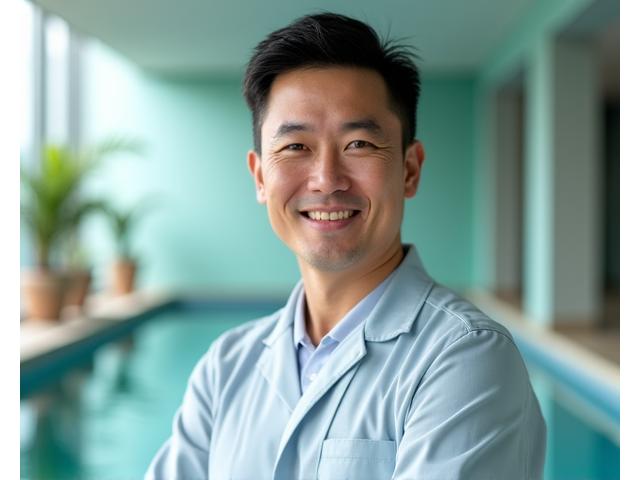 Dr. Liam Chen, Wellness & Hydrotherapy Specialist